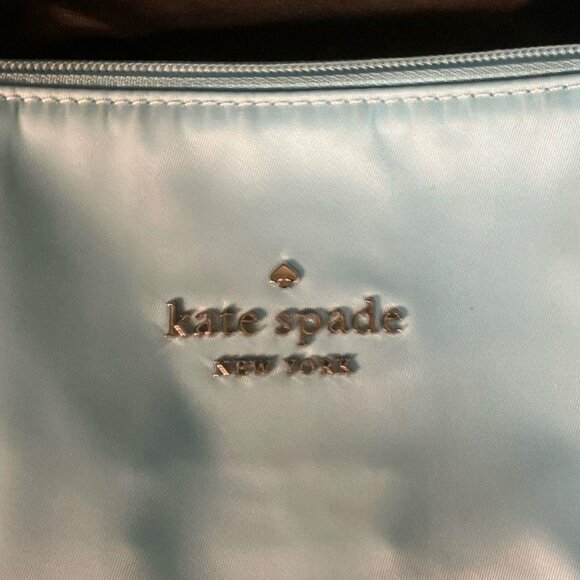 Kate Spade COA Mel Packable Nylon Tote Shoulder Bag with pouch - Picture 4 of 15